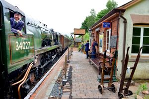 Eardington Railway Station is celebrating its 150th anniversary