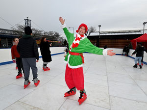 Supporting image for story: Ice rink brings some Christmas magic to the heart of Bilston