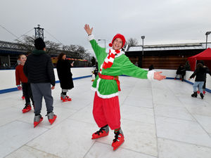 Supporting image for story: Ice rink brings some Christmas magic to the heart of Bilston