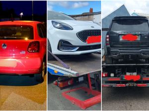 Supporting image for story: Three stolen vehicles recovered by across Birmingham and Sandwell - including a Range Rover and VW Polo
