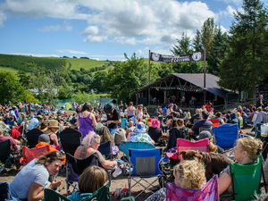 Supporting image for story: A popular music festival on a farm in the Shropshire Hills is set to make a return in August.
