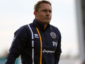 Supporting image for story: Shrewsbury Town boss Paul Hurst keeping calm after rise in bets on them