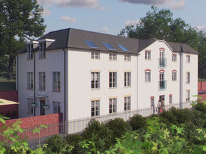 Supporting image for story: Lichfield apartments project in former gym