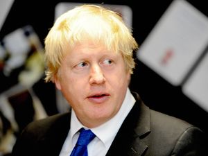 Supporting image for story: Shropshire Star comment: Johnson is always the big story