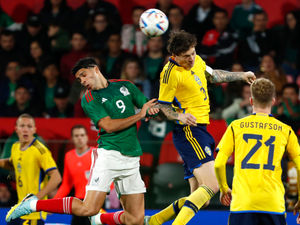 Supporting image for story: Wolves striker Raul Jimenez showing 'hunger and desire' to play part for Mexico in Qatar