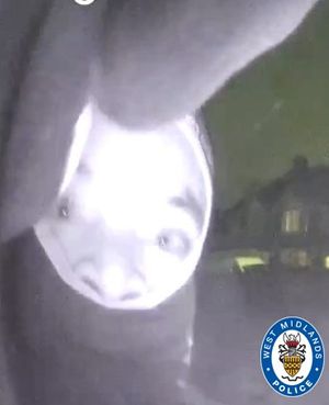 Do you recognise this man?