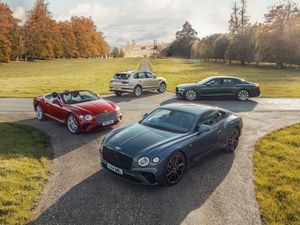 Supporting image for story: Bentley posts record sales in 2021