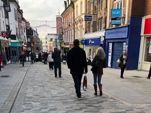 Supporting image for story: Shropshire Star comment: The high street is not dead yet