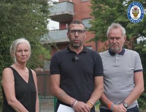 The family of Ryan Passey have urged the witness to come forward