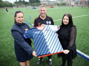 Supporting image for story: Junior football team's new kit sponsorship