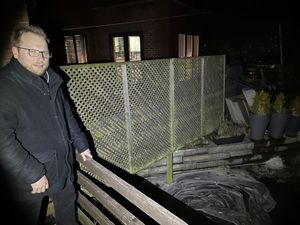 Supporting image for story: Oswestry residents faced with flooding from crucial culvert