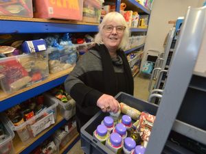 Supporting image for story: Bridgnorth food bank hoping for financial boost