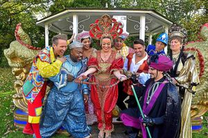 Supporting image for story: WIN: Family pass to Aladdin - Wolverhampton Grand Theatre's pantomime