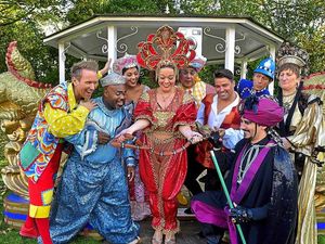 Supporting image for story: WIN: Family pass to Aladdin - Wolverhampton Grand Theatre's pantomime