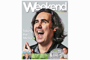 Supporting image for story: Micky Flanagan talks comedy in Weekend
