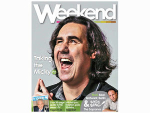 Supporting image for story: Micky Flanagan talks comedy in Weekend