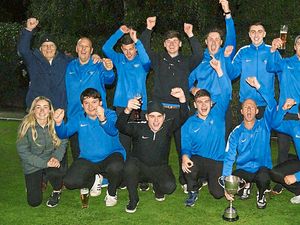 Supporting image for story: Bowring bring home the Harris Cup again