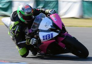 Shane Payne enjoyed another solid year in the EMRA coming second. Picture: Steve Snelling