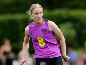 Supporting image for story: England forward Aggie Beever-Jones: It’s hard to block ‘outside noise’ at Euros