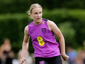 Supporting image for story: England forward Aggie Beever-Jones: It’s hard to block ‘outside noise’ at Euros