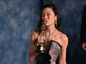 Supporting image for story: Michelle Yeoh says she felt pressure to win Oscar for ‘whole race of people’