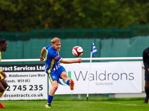 Supporting image for story: Shared Black Country roots unite Waldrons Solicitors and Darlaston Town FC