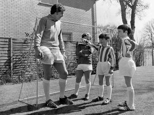 Supporting image for story: Letter writer disputes arguments on war and regime change, plus when a World Cup hero visited Cannock in 1972 – a picture throwback