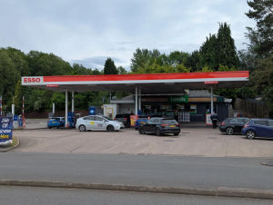 Esso in Holyhead Road. Photo: Matthew Warr/Google