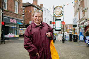 Shirley Osborne said: 'I just live with it and mind my own business.'