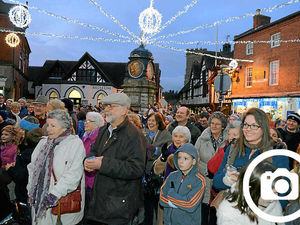Supporting image for story: Christmas fun in Much Wenlock and Bridgnorth