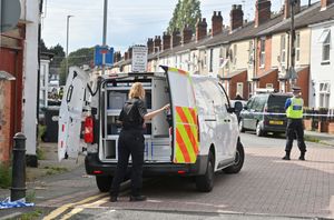 Leicester Street was closed for the majority of the day following the incident
