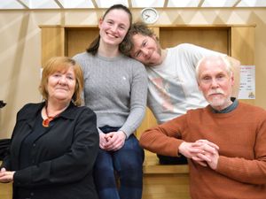 Supporting image for story: An emotive memory play is being worked into life
