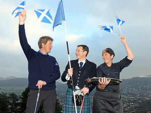 Supporting image for story: Spirit of Scotland celebrated in Shropshire Burns Night event