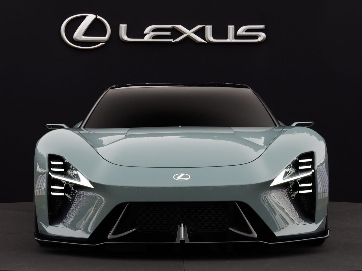 Lexus hints at new supercar with Sport Concept