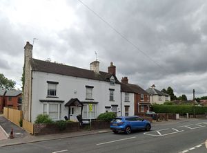 Plans to convert a semi-detached six-bed house on Wellington Road in Donnington into a 10-bed HMO have been withdrawn. Photo: Google