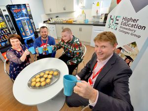 Supporting image for story: Shrewsbury college unveils its new education area