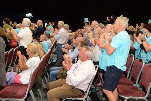 The Brexit Part rally in Telford