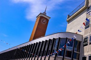 The Shrewsbury Market Hall building celebrates its 60th anniversary in September. Local people with old pictures and memories are being encouraged to contribute to an exhibition to mark the milestone. Picture: Bob Greaves