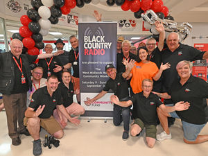Supporting image for story: Community radio station opens new studio in Merry Hill Shopping Centre