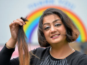 Supporting image for story: Sandwell hospital trust volunteer is a real a cut above