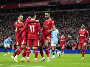 Supporting image for story: Liverpool move nine points clear at top after heaping more misery on Man City