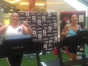 Supporting image for story: Shropshire runner Amy's latest world record bid is dashed - watch her video