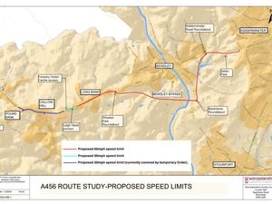 Supporting image for story: 50mph speed limit on Bewdley bypass to be made permanent after public backing