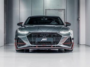 Supporting image for story: ABT reveals wild RS7-R