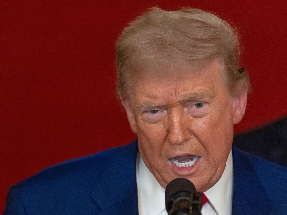Trump says he is open to regime change in Iran