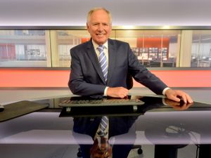 Supporting image for story: 'It's as if I've retired': Midlands Today's Nick Owen on life in self-isolation