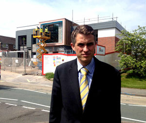 Gavin Williamson, South Staffordshire's MP