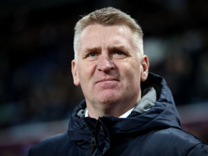 Supporting image for story: Dean Smith: The first half was the best Aston Villa have played since my arrival