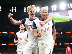 Supporting image for story: Richarlison winner gives Tottenham victory in Europa League