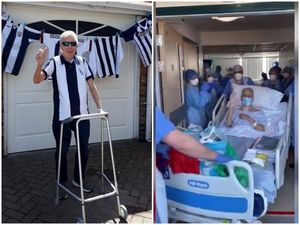 Supporting image for story: 'I believe it brought Pete back': West Brom family saved my husband from Covid-19